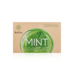 Экологичное мыло BioTrim Eco с запахом мяты